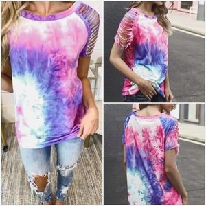 Tie dye t-shirt